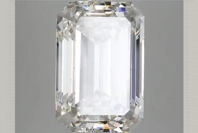 6.20 Carat Emerald Lab Diamond