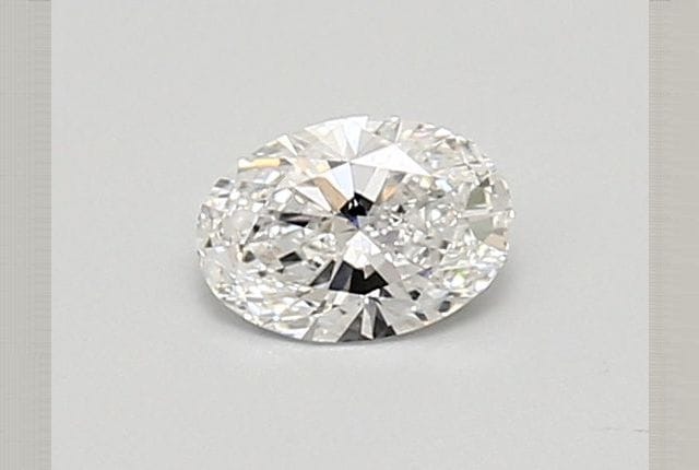 0.43 Carat Oval Lab Diamond