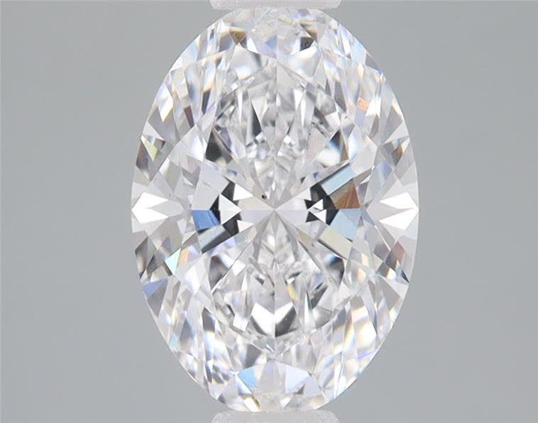 1.56 Carat Oval Lab Diamond