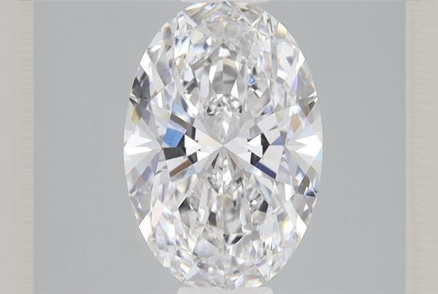 1.54 Carat Oval Lab Diamond