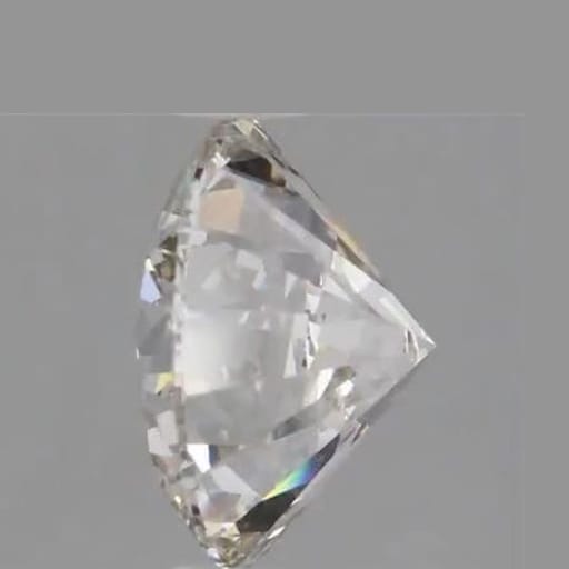 3.68 Carat Round Lab Diamond