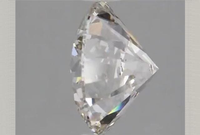 3.68 Carat Round Lab Diamond