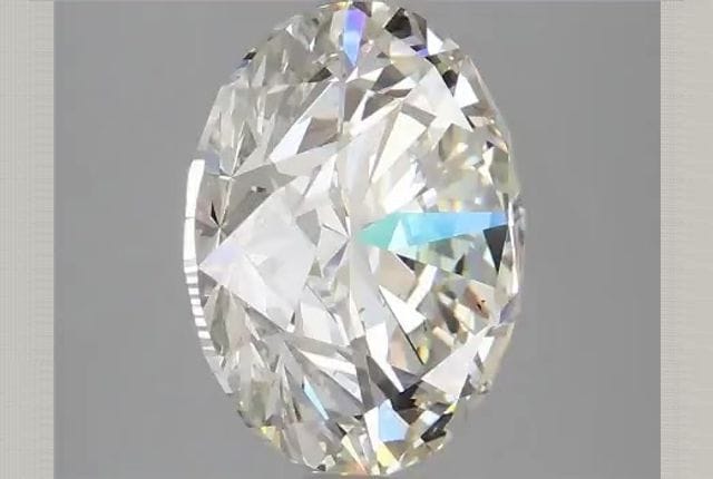 4.41 Carat Round Lab Diamond