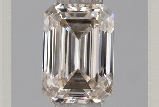0.49 Carat Emerald Lab Diamond