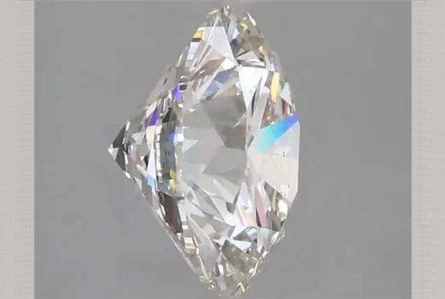 3.67 Carat Round Lab Diamond