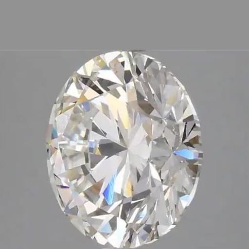 4.01 Carat Round Lab Diamond