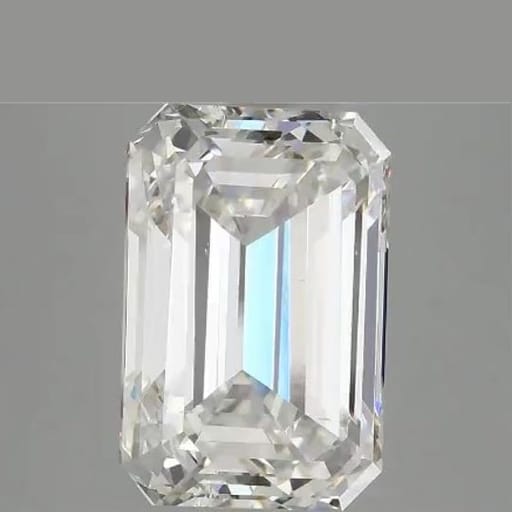 6.03 Carat Emerald Lab Diamond