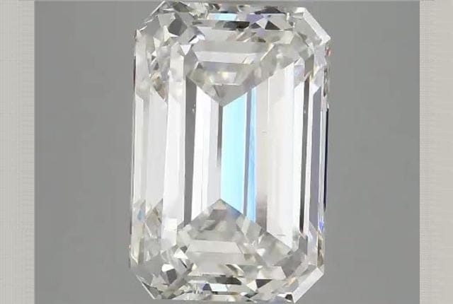 6.03 Carat Emerald Lab Diamond
