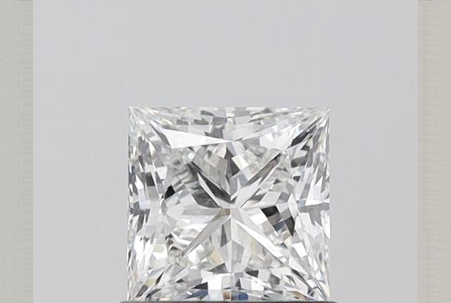 0.93 Carat Princess Lab Diamond
