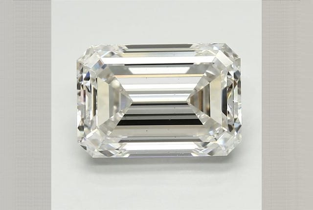 3.61 Carat Emerald Lab Diamond