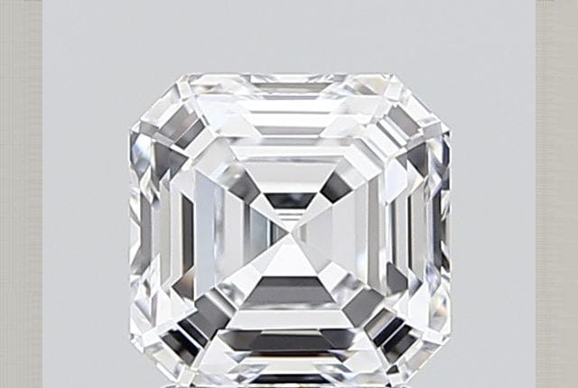 2.18 Carat Asscher Lab Diamond