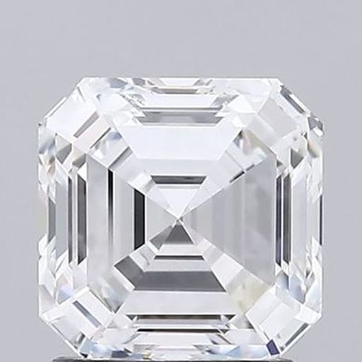 3.02 CTW Asscher Lab Diamonds