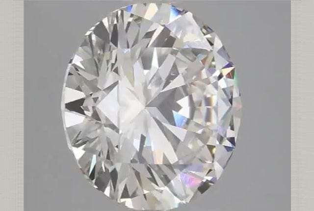 4.08 Carat Round Lab Diamond