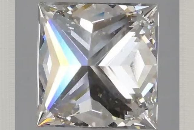 2.98 Carat Princess Lab Diamond