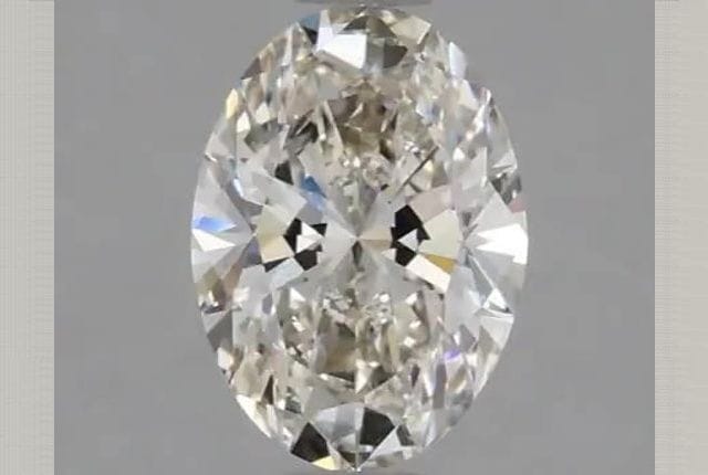 1.07 Carat Oval Lab Diamond