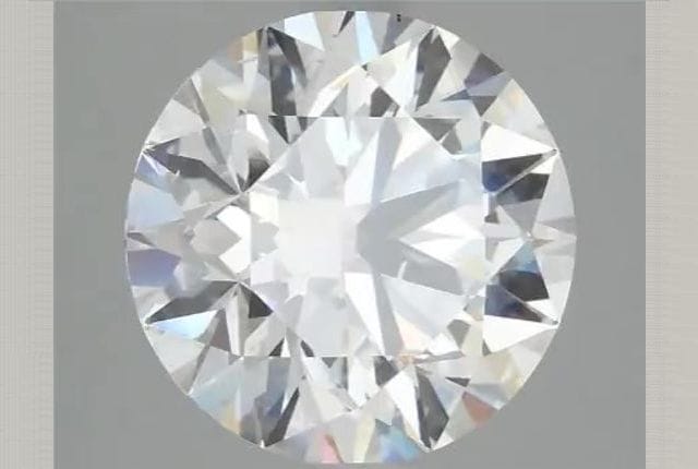 2.81 Carat Round Lab Diamond