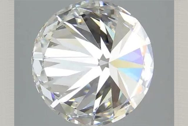 3.74 Carat Round Lab Diamond