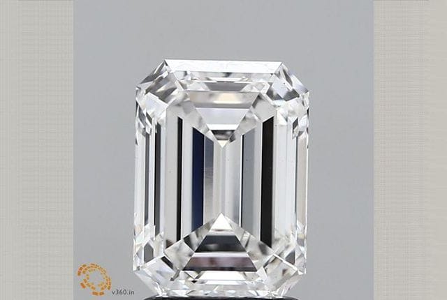 2.14 Carat Emerald Lab Diamond