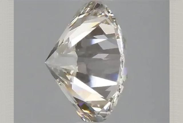 2.70 Carat Round Lab Diamond