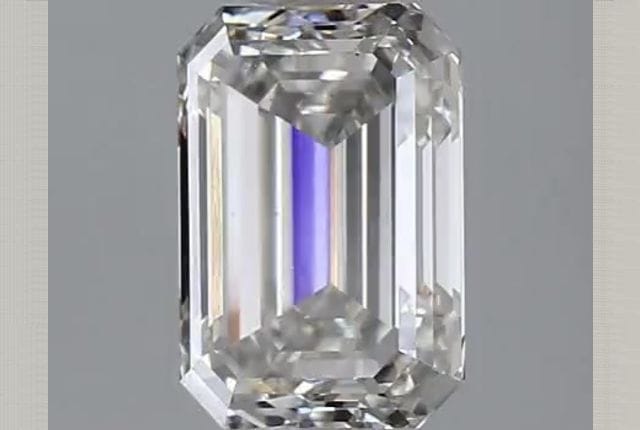 2.10 Carat Emerald Lab Diamond