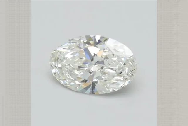 0.58 Carat Oval Lab Diamond