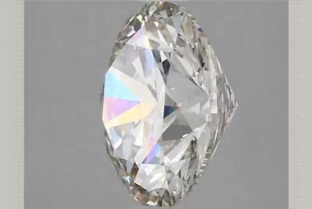 4.05 Carat Round Lab Diamond