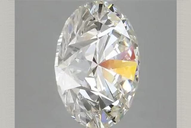 3.64 Carat Round Lab Diamond