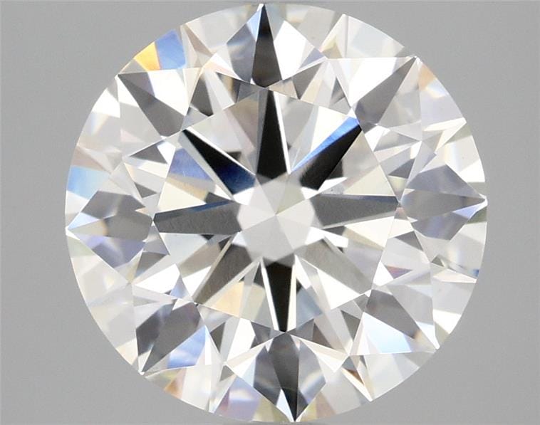 3.87 Carat Round Lab Diamond