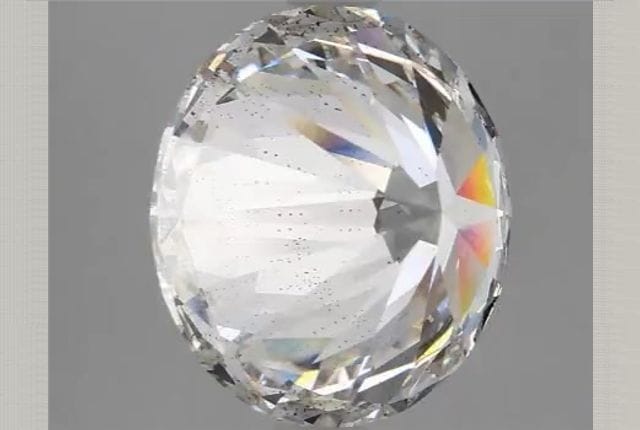 4.00 Carat Round Lab Diamond