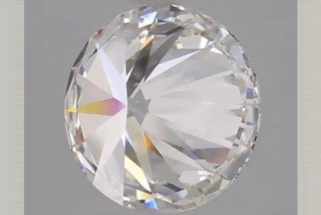 3.06 Carat Round Lab Diamond