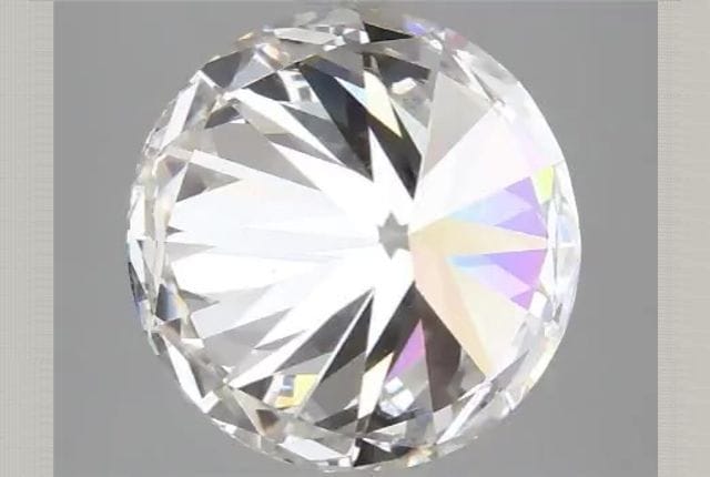 4.01 Carat Round Lab Diamond