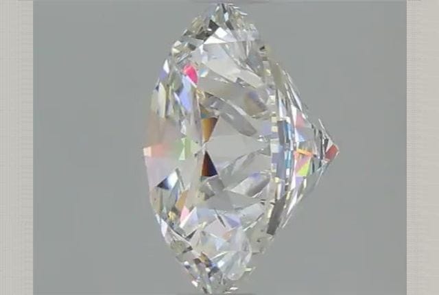 2.72 Carat Round Lab Diamond