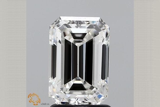 1.87 Carat Emerald Lab Diamond