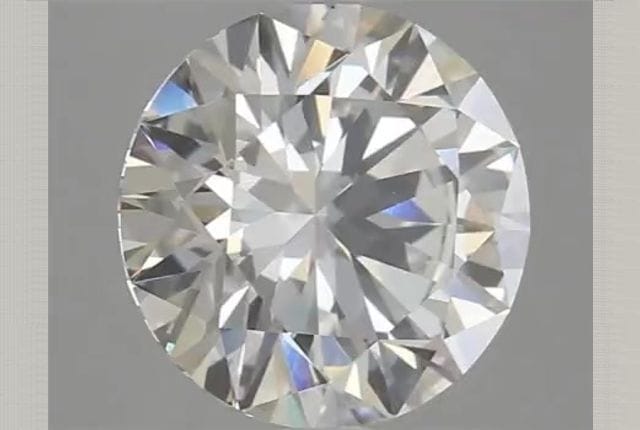 4.05 Carat Round Lab Diamond