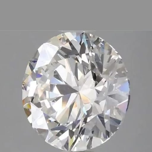 3.58 Carat Round Lab Diamond