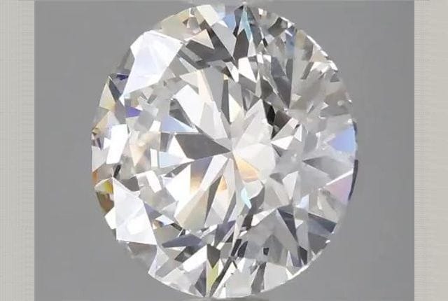 3.58 Carat Round Lab Diamond