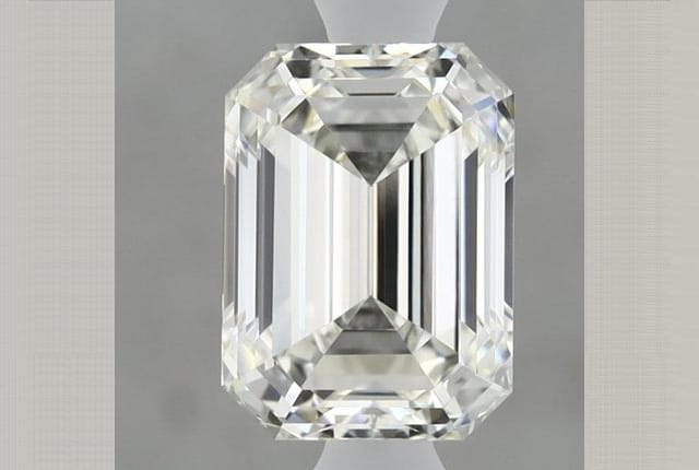 1.52 Carat Emerald Lab Diamond