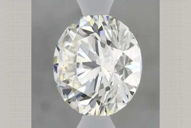 1.57 Carat Round Lab Diamond