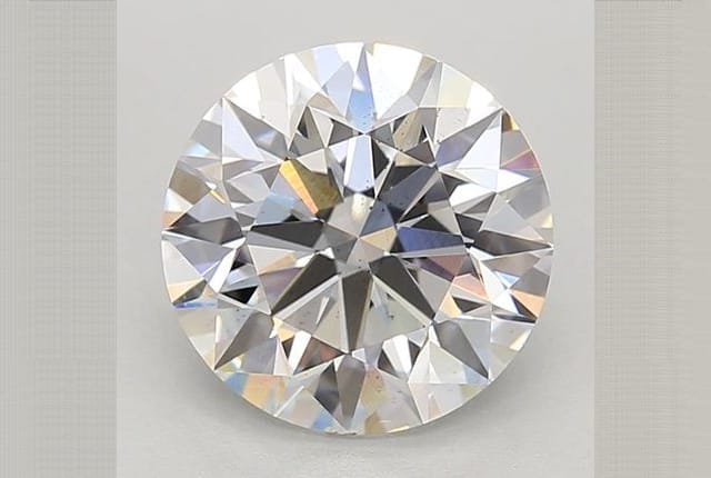 2.99 Carat Round Lab Diamond