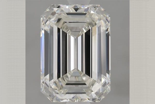3.03 Carat Emerald Lab Diamond