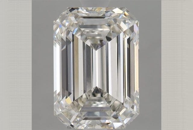 3.03 Carat Emerald Lab Diamond