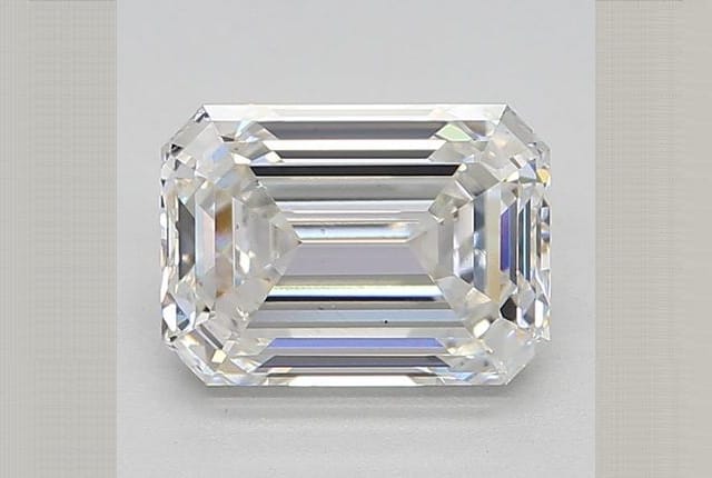 3.00 Carat Emerald Lab Diamond
