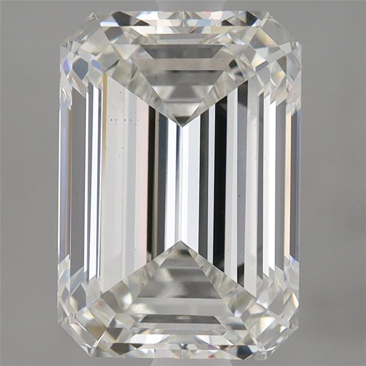 3.74 Carat Emerald Lab Diamond