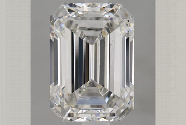 3.61 Carat Emerald Lab Diamond