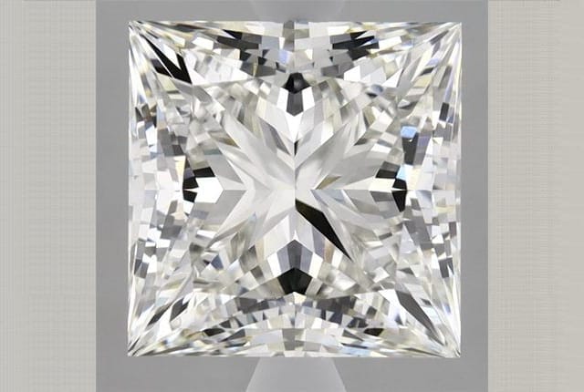 4.02 Carat Princess Lab Diamond