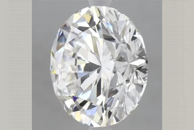 3.52 Carat Round Lab Diamond