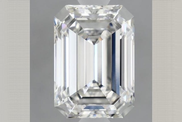 2.06 Carat Emerald Lab Diamond