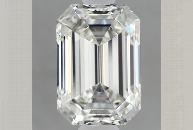 2.05 Carat Emerald Lab Diamond