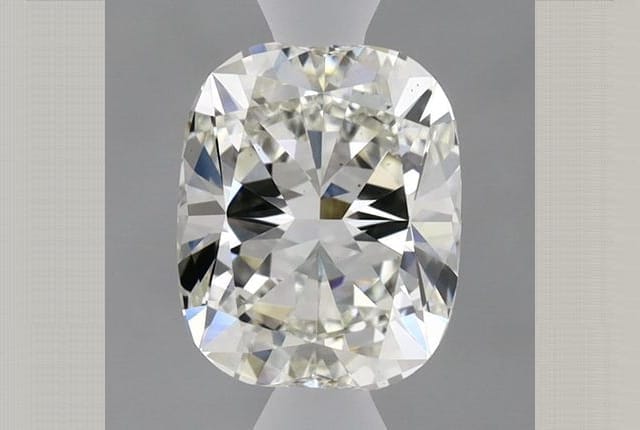 1.25 Carat Cushion Lab Diamond