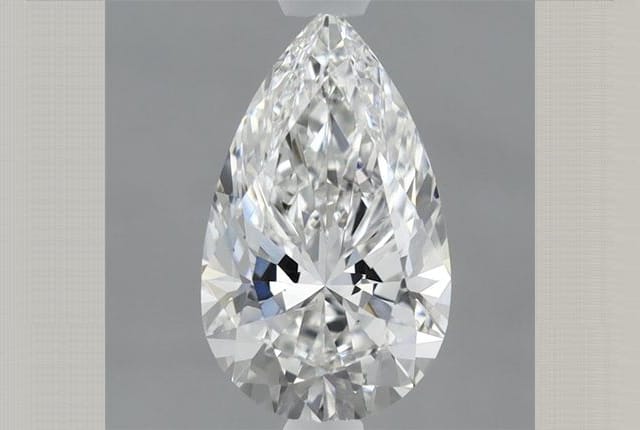 1.31 Carat Pear Lab Diamond
